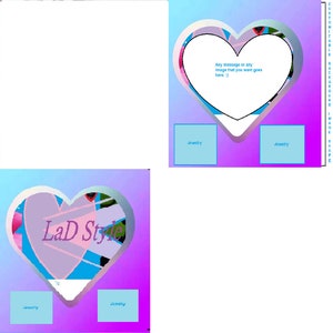 Imprimir mensaje personalizado para cualquier accesorio LaDStyle