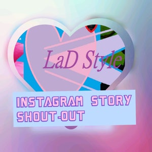 Twenty-four Hour Instagram Story Shout-out(Coming Soon)