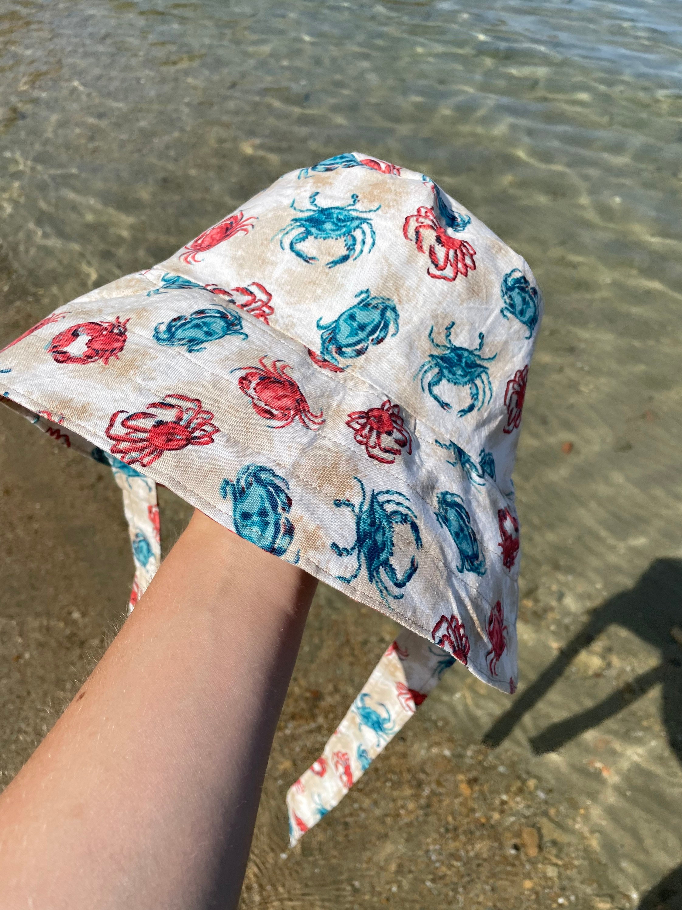 WIDE BRIM BUCKET HAT WITH TIE MEET ME IN MALLORCA