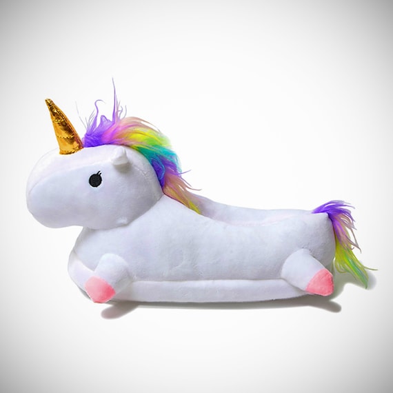 unicorn slippers ladies