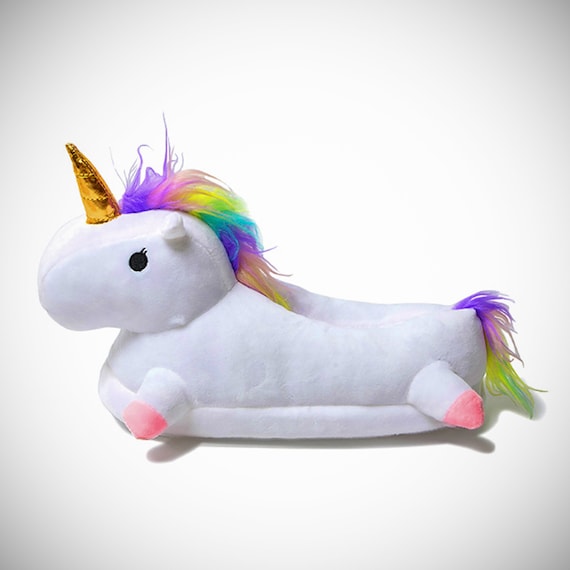 unicorn slippers womens