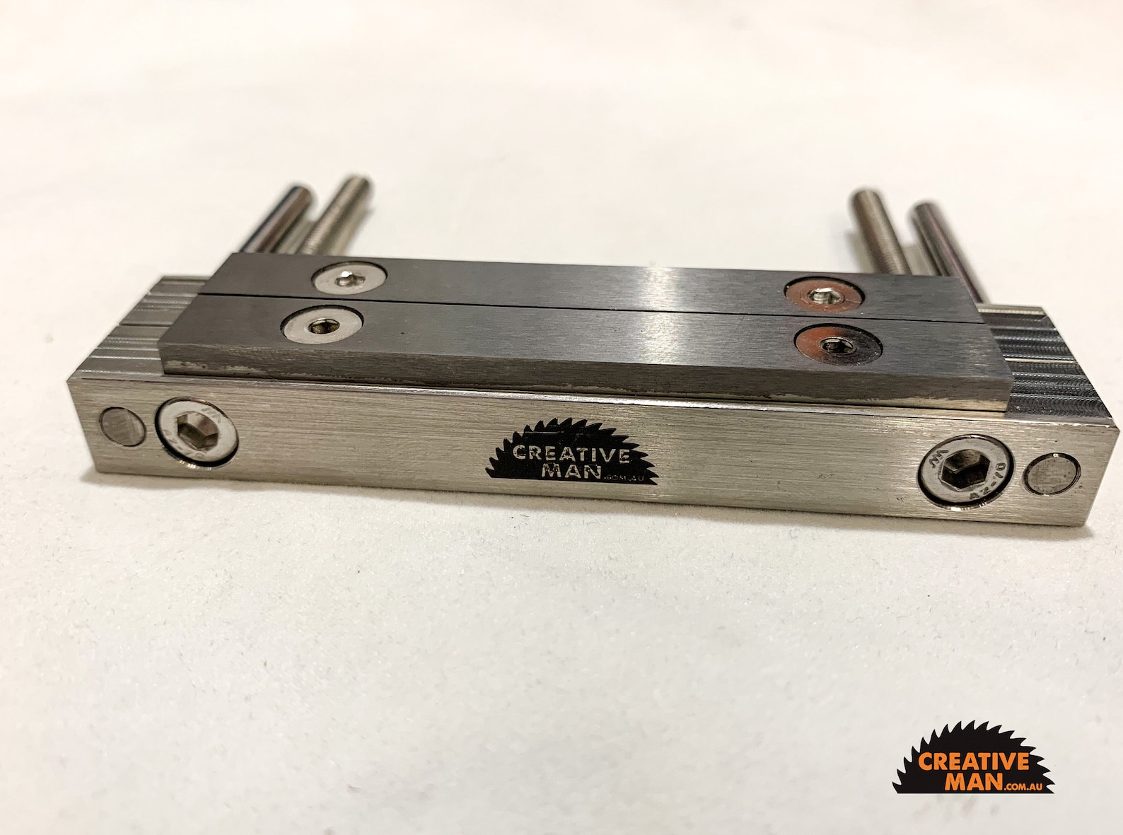 Knife Makers File Guide Carbide Faced in Stainless Steel Etsy