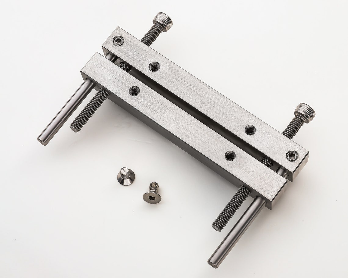 Knife Makers File Guide Carbide Faced in Stainless Steel Etsy