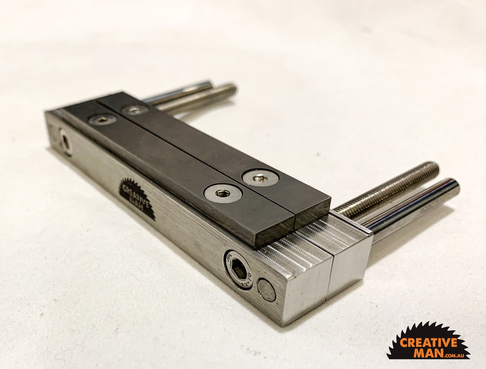 Knife Makers File Guide Carbide Faced in Stainless Steel Etsy