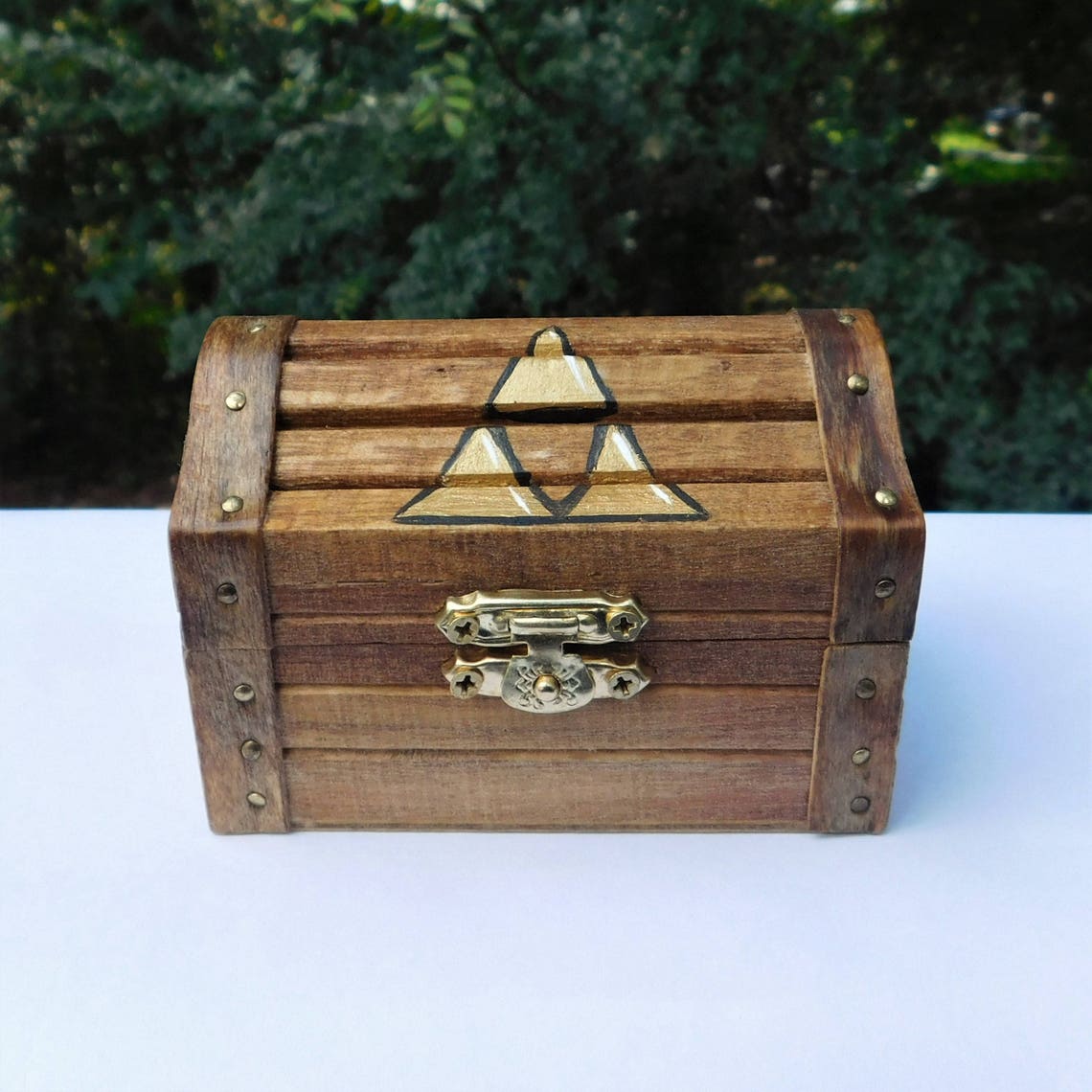Legend of Zelda Treasure Chest Etsy