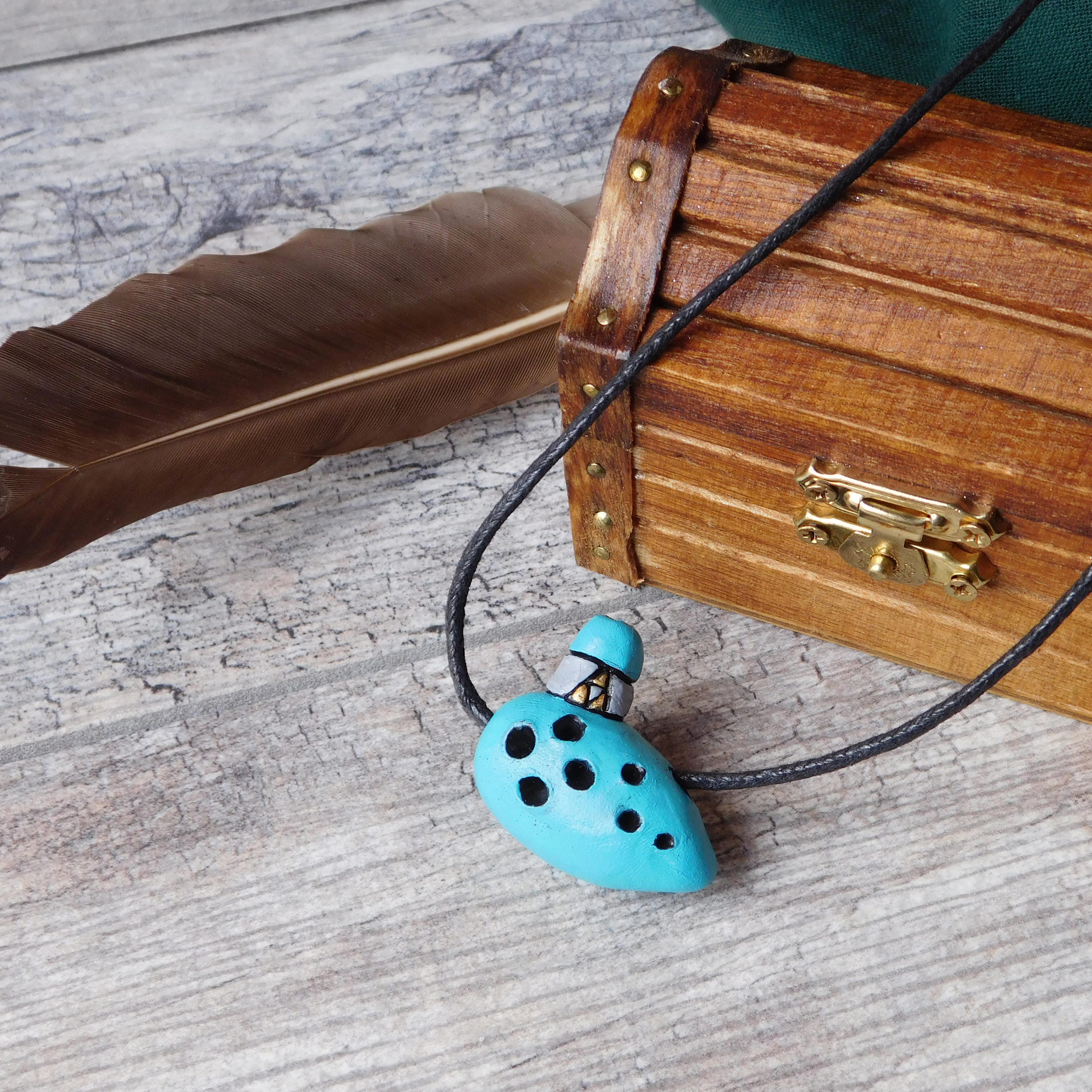 Legend of Zelda Ocarina of Time Pendant Charm Link Hyrule Etsy