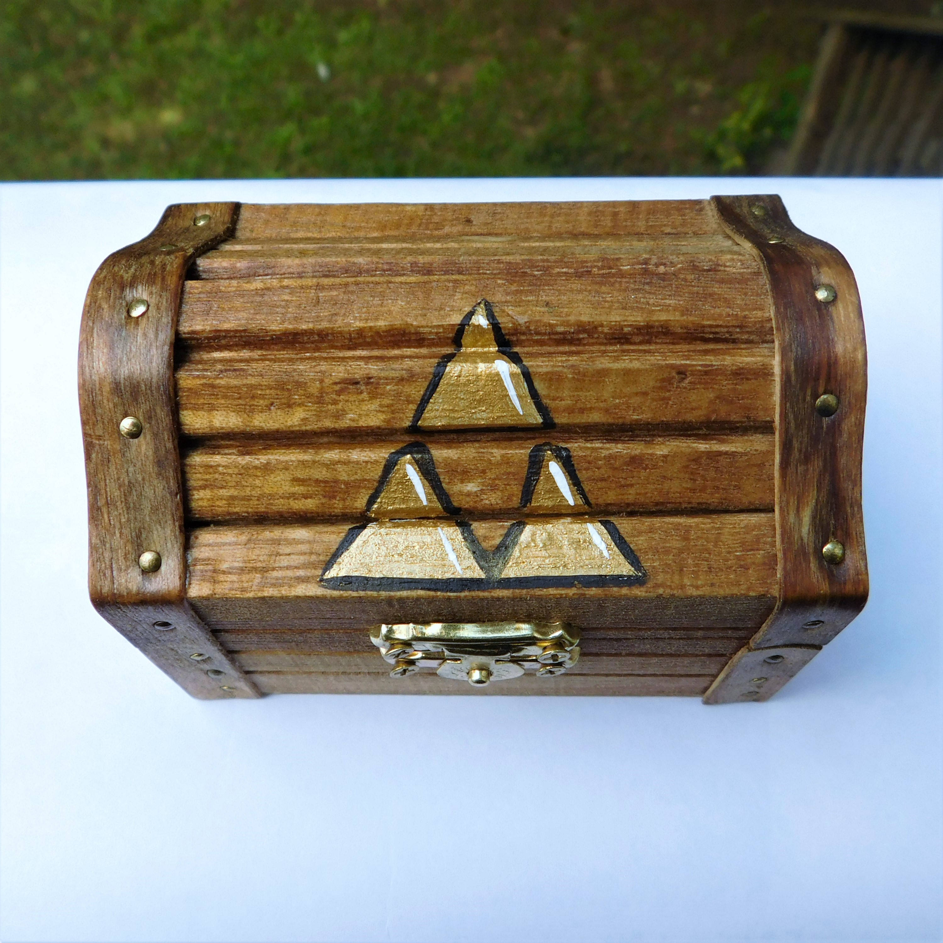 Legend of Zelda Treasure Chest Etsy