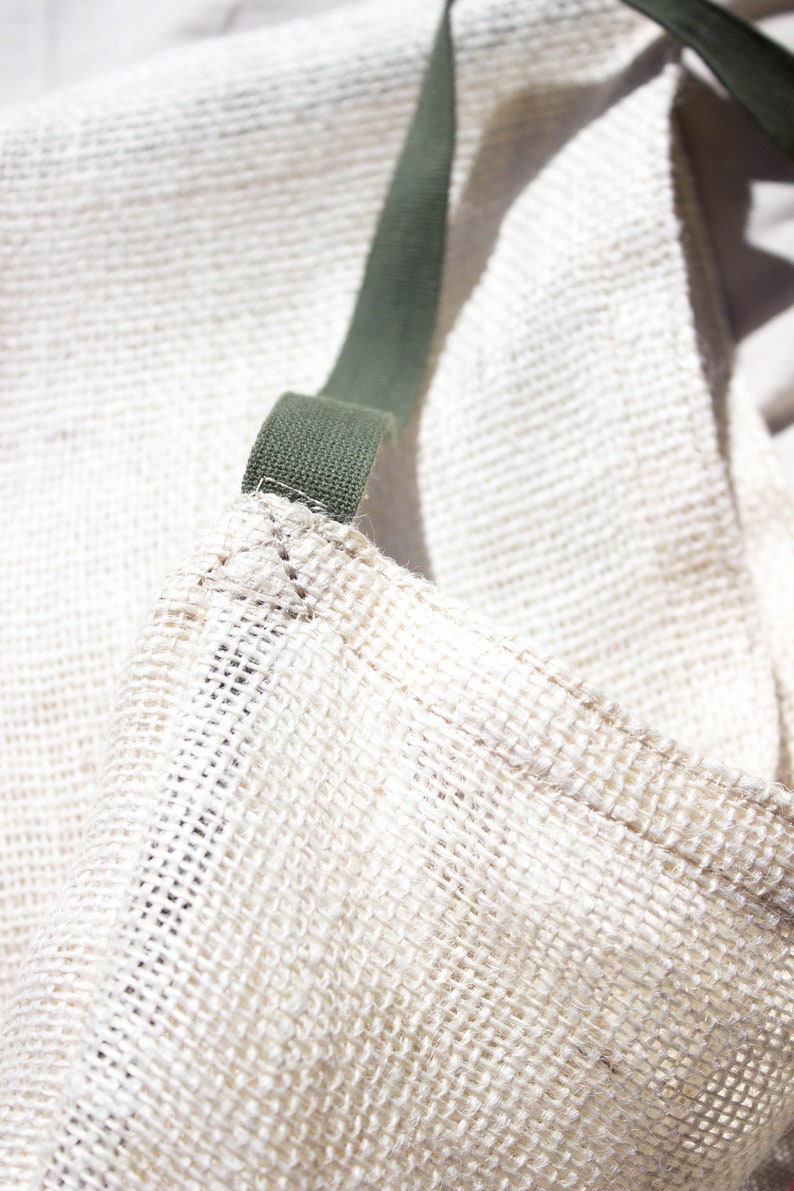 Summer Messenger Bag Summer Tote Bag Burlap Shoulder Bag Burlap Beach Bag Farmer/'s Market Shoulder Bag Burlap Beach Sand Bag.