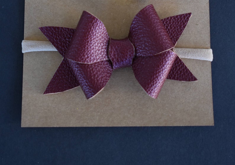 Plum Crazy Bow