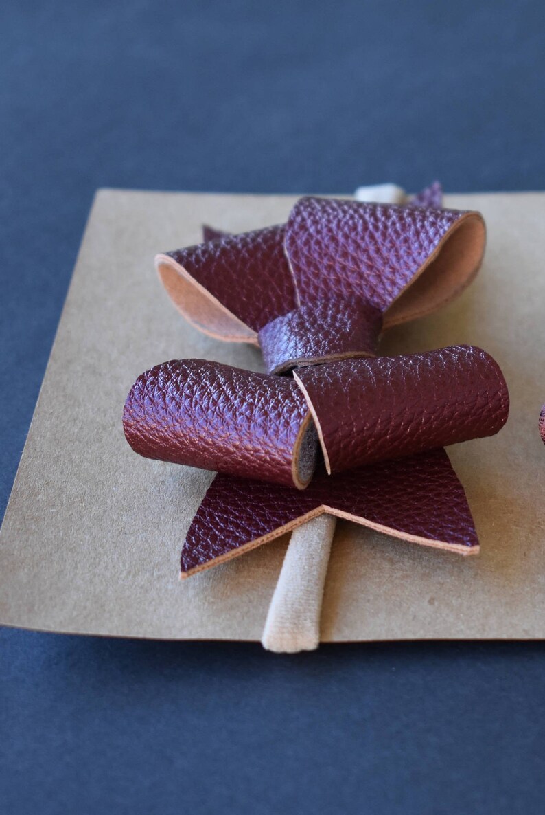 Plum Crazy Bow