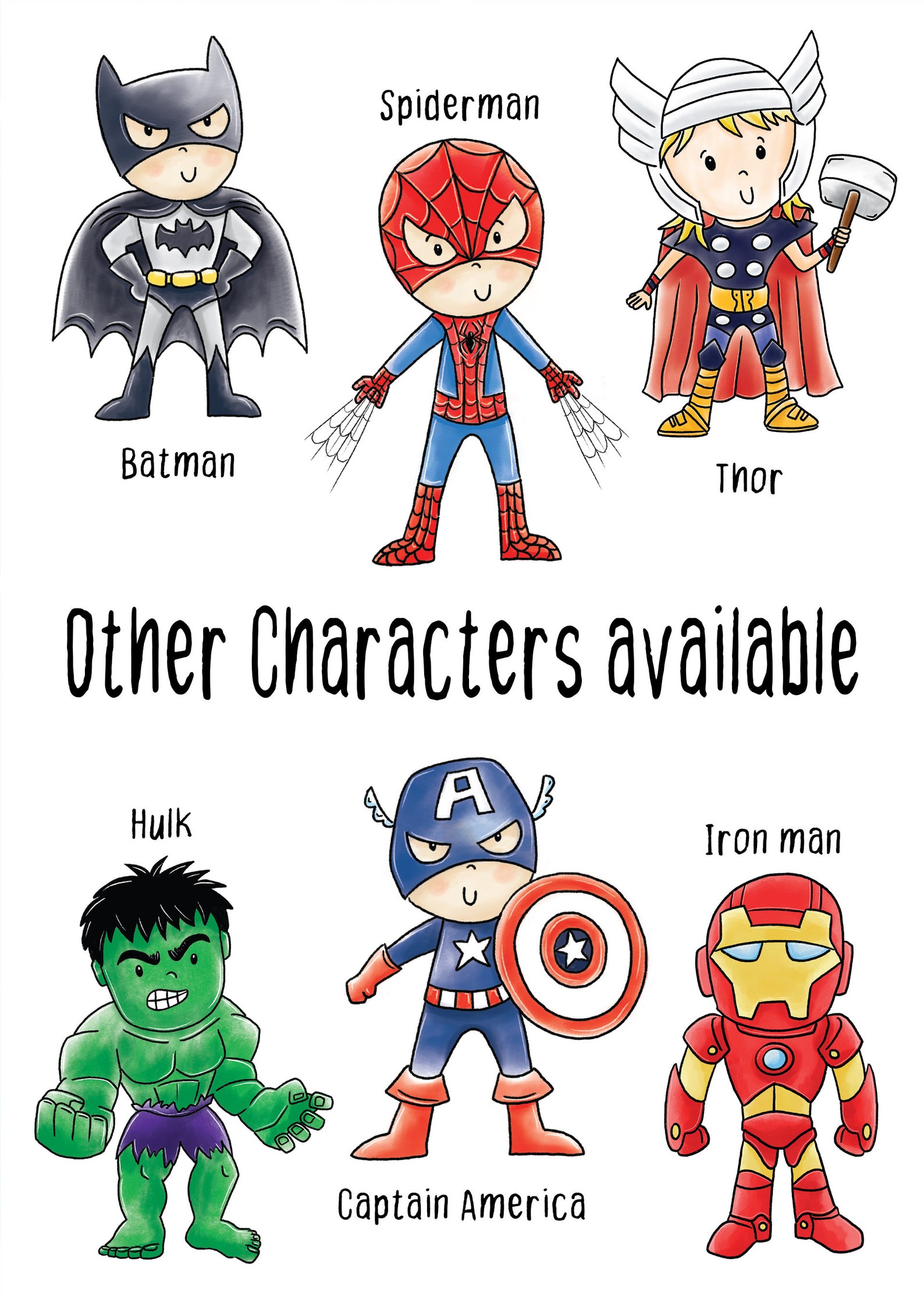 Alle Superhelden mit Namen und Bild: Eine umfassende Anleitung