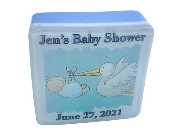 Stork baby shower favors cheap