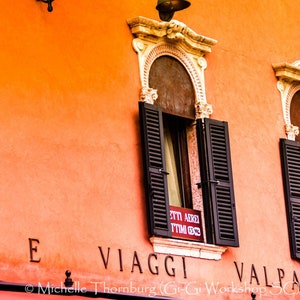 Piazza Bra Verona Italy Digital Download Printable Italian Art Poster