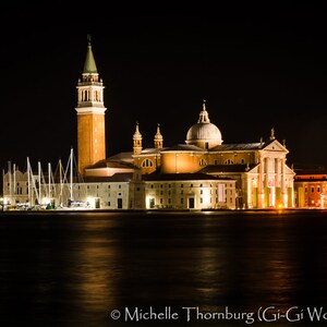 Church of San Giorgio Maggiore Venice Italy Download Printable Art Poster
