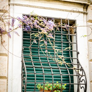 Fenster Verona Italien digitaler Download druckbare italienische Kunst Poster