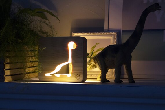 baby dinosaur night light
