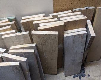 Reclaimed Scaffold Boards 1-2 foot long