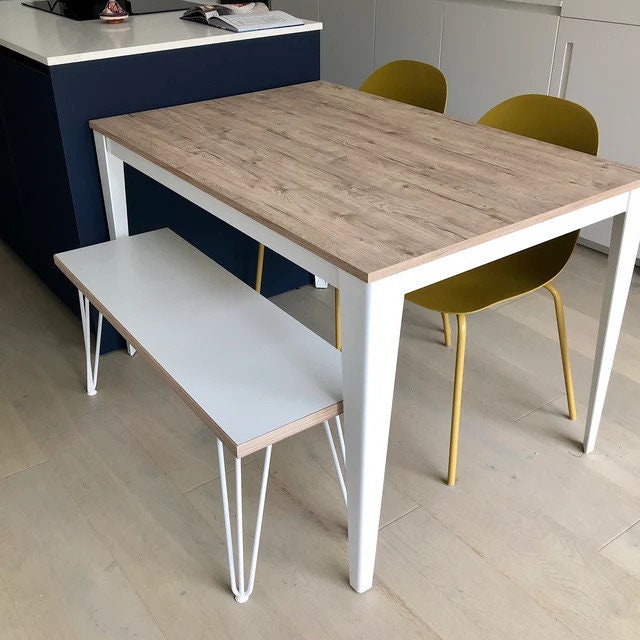 Scandinavian Style Birch Plywood Desk With Hard Wearing - Etsy UK
