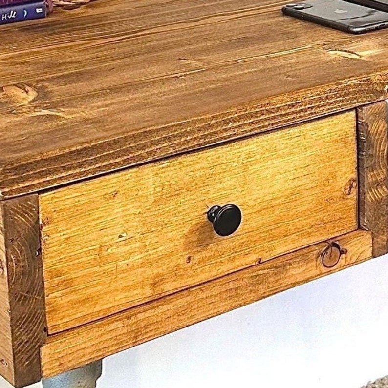 Reclaimed Drawer Add on For Table or Desk image 1