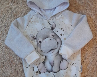 Sweat à capuche 2ans