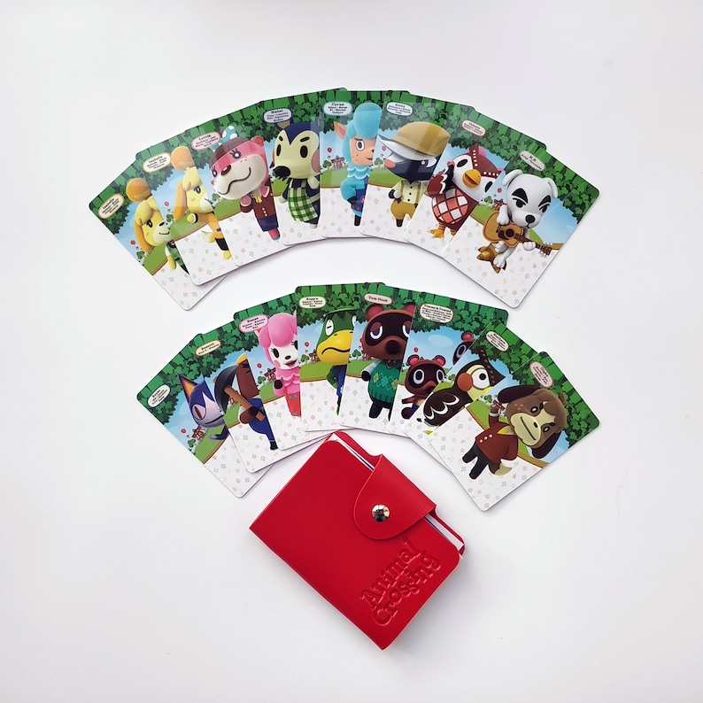 25-Pack Animal Crossing Figure Series Festival Promos Sanrio PVC NFC Game Cards Dose same as Amiibo