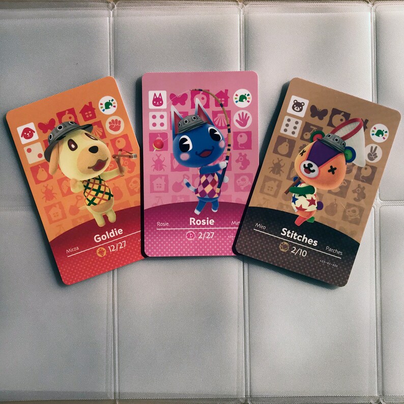25-Pack Animal Crossing Figure Series Festival Promos Sanrio PVC NFC Game Cards Dose same as Amiibo
