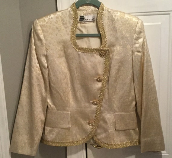 white evening jacket womens