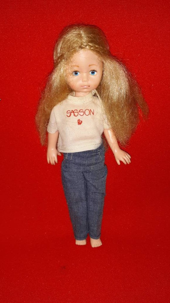 Vintage Ginny Doll /'Holidays/' Greeting Cards 8 cards