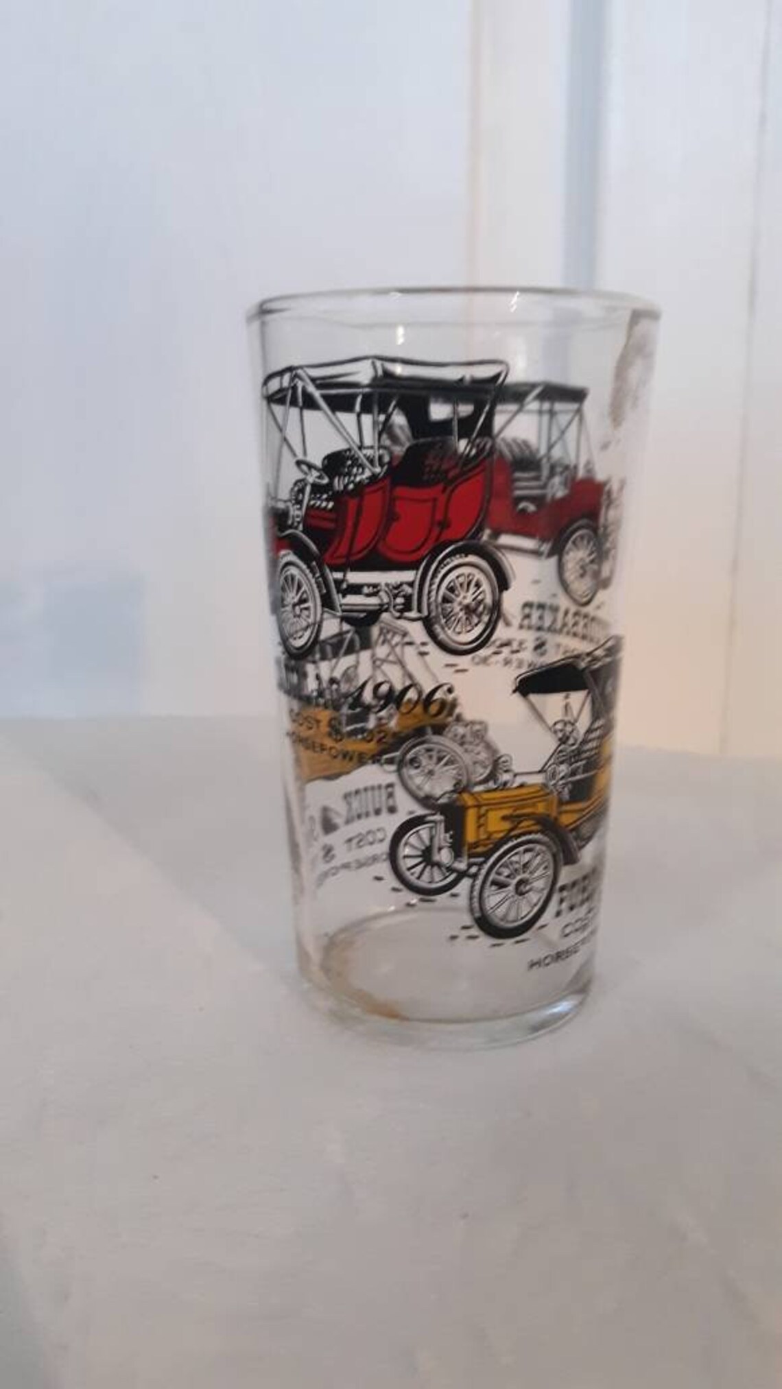 Vintage Peanut Butter Drinking Glass Tumbler 6 Etsy