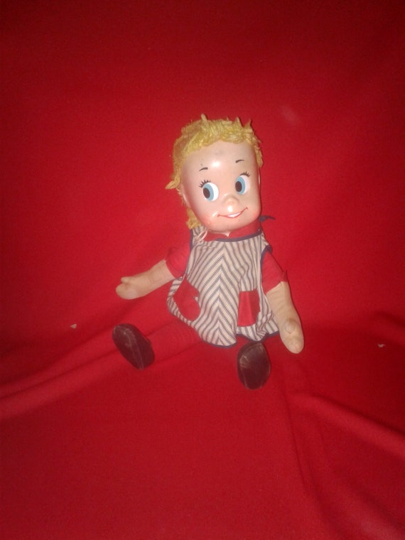 Vintage Mattel 1961 Sister Belle Pull String Doll Vintage Etsy