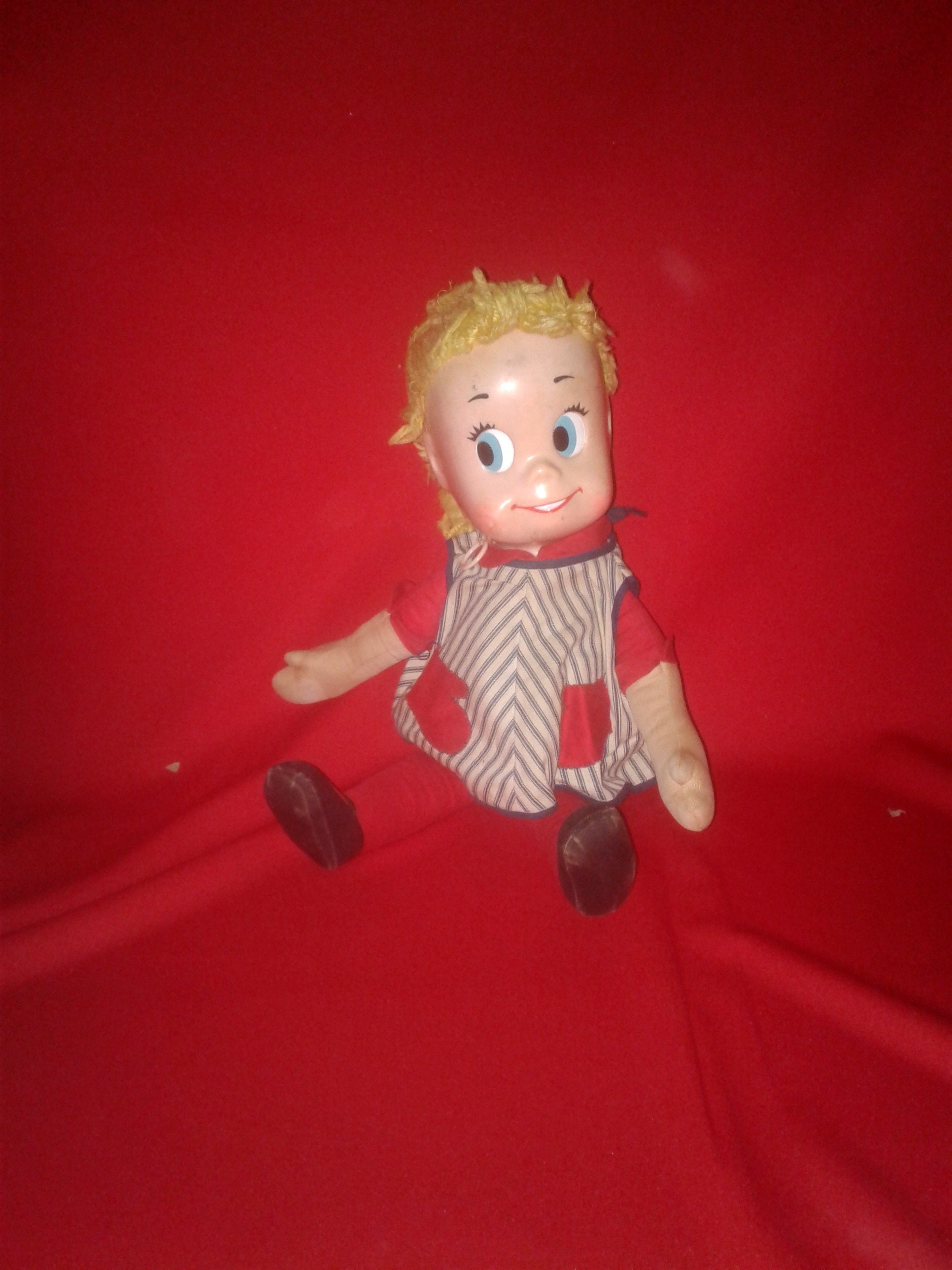 mattel pull string doll