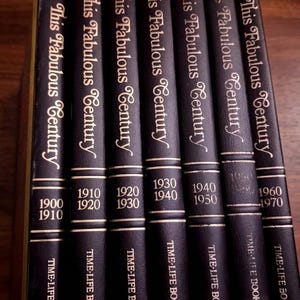 Time Life Books the Fabulous Century - Etsy