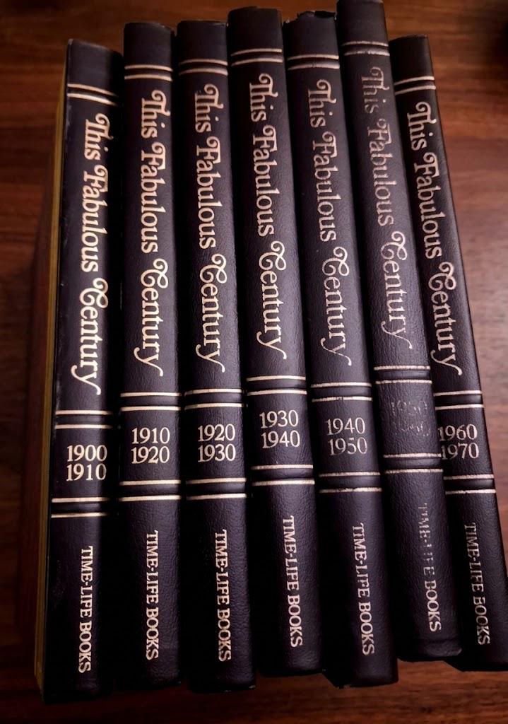 Time Life Books the Fabulous Century - Etsy