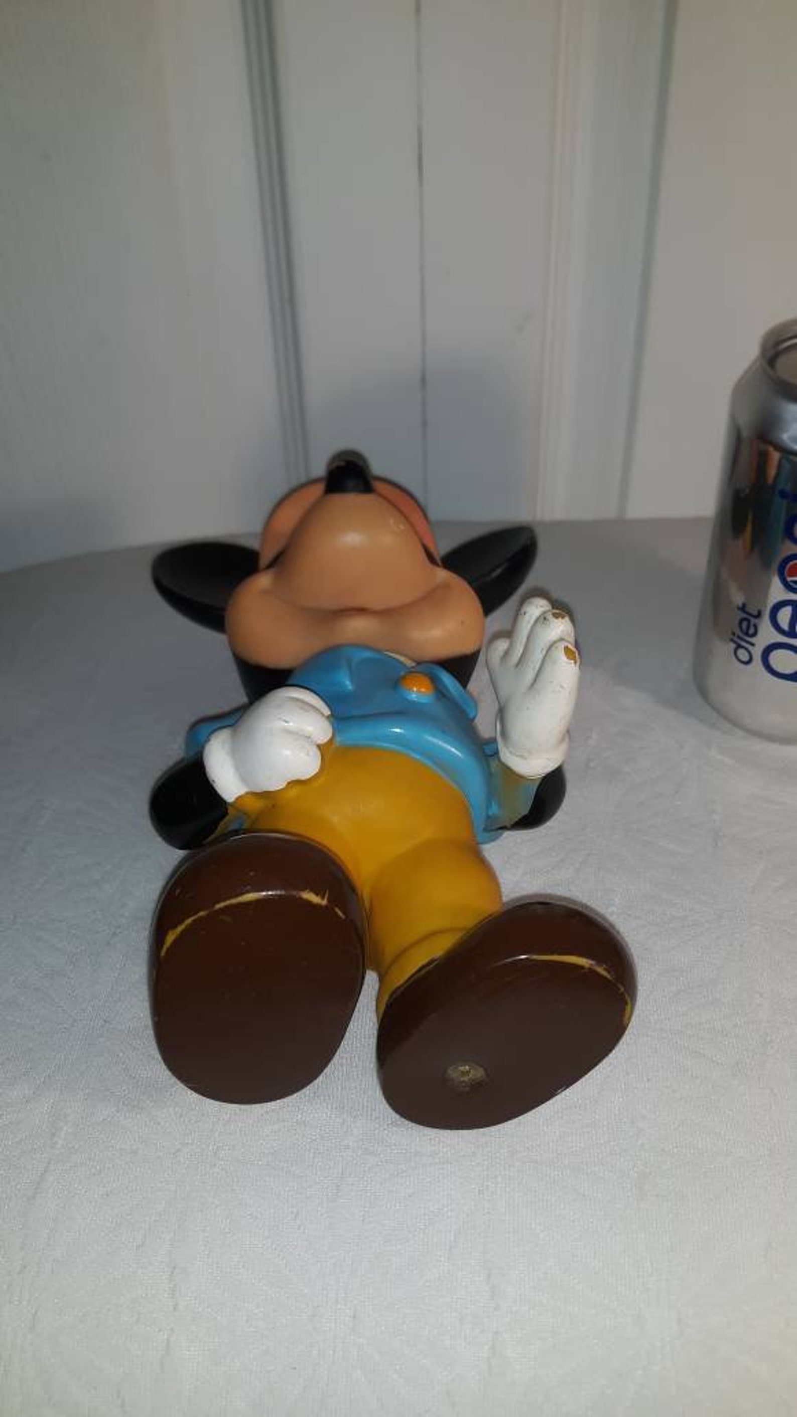 Vintage Disney Mickey Mouse Bank 9 Inch Etsy