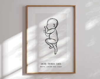 【クリーブ】ウェルカムベイビー　絵　絵画 il_340x270.5966700380_7jkc.jpg
