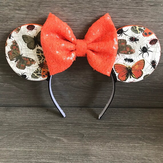 Halloween Minnie and Mickey Ears Mickey/'s not so Scary Halloween Double sided Ears