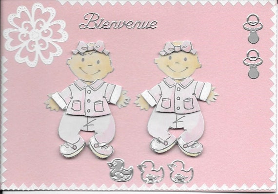 Rodschinson Com 3d Carte De Bapteme Lange Naissance Bebe Ne Bebe Garcon Bebe Fille Loisirs Creatifs Cartes