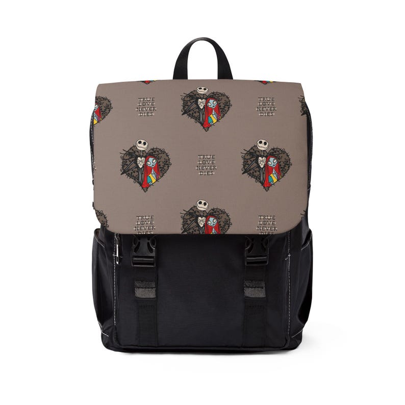 Nightmare Before Christmas Backpack, Disney Backpack, Back to School Book Bag, Disney Bag, Kids Backpack, Travel Bag, Disney Trip Accessory image 1