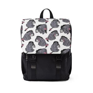 Eeyore Backpack, Disney Bag for School or Travel, Disney Gift, Magical Park Day Bag, Bookbag, Schoolbag, Winnie the Pooh