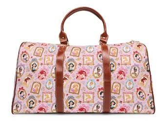 Disney Princess Plunjezak, waterdichte reistas, weekendtas, weekendtas, Disney-bagage, weekendtas, vakantiereizen, Disney-cadeau