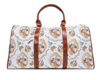 Fantasmic Duffle Bag, Waterproof Travel Bag, Overnight Bag, Weekend Bag, Disney Luggage, Weekender, Holiday Travel, Disney Gift