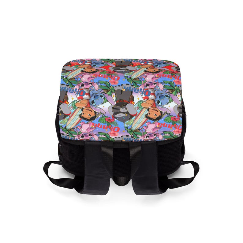 Lilo and Stitch Backpack, Disney Backpack, Back to School Book Bag, Disney Bag, Kids Backpack, Travel Bag, Disney Trip Accessories image 3