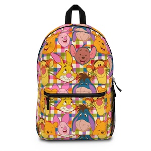 Winnie the Pooh Backpack, Disney Backpack, Back to School Book Bag, Disney Bag, Kids Backpack, Travel Bag, Disney Trip Accessories