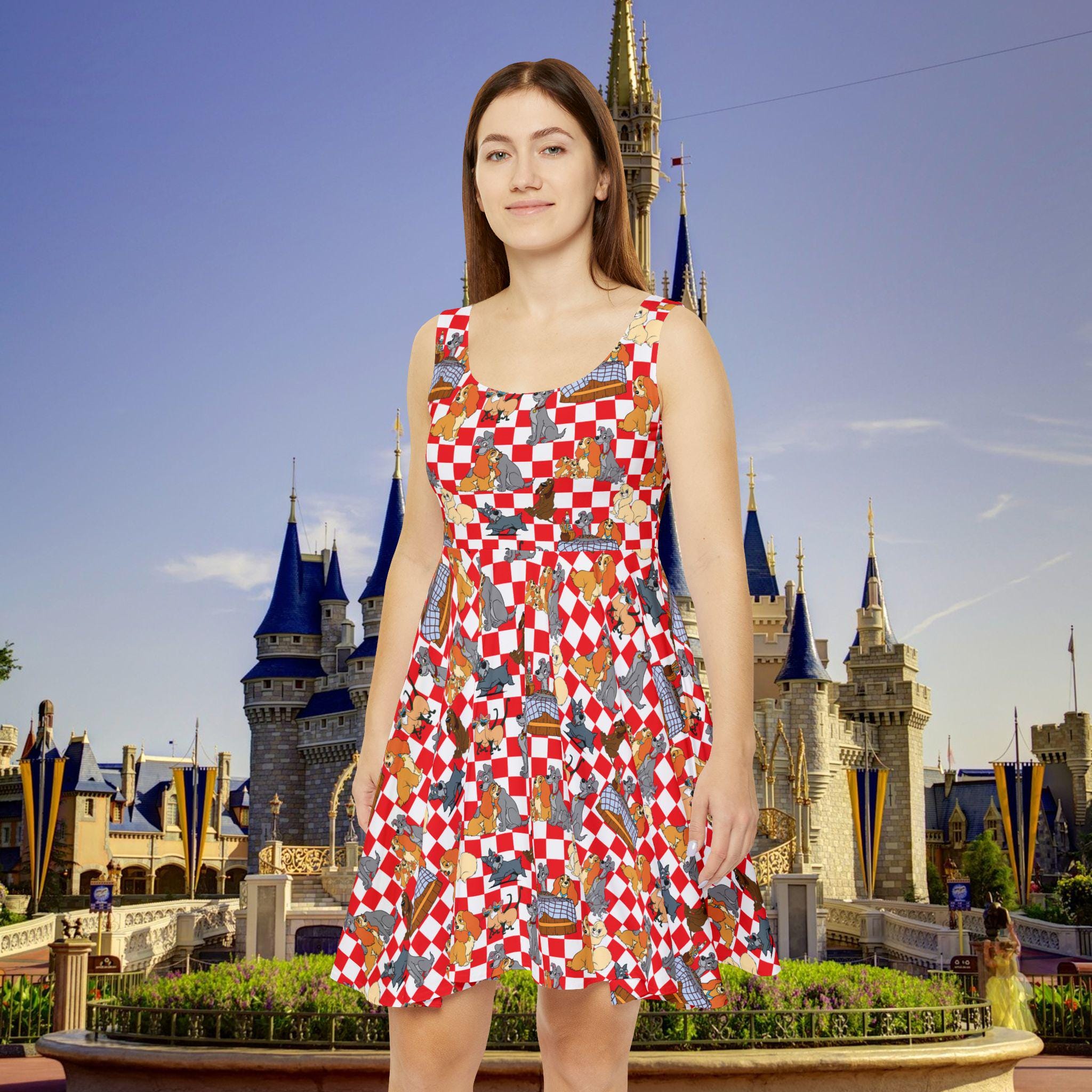 Lady Tramp Dress - Etsy