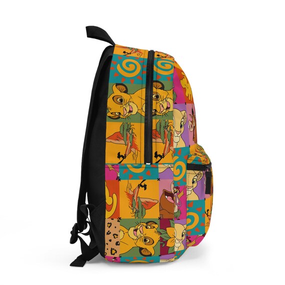 Lion King Backpack Disney Simba Bag Animal Kingdom Park  display picture 3
