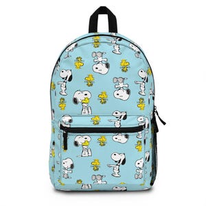 Snoopy Backpack - Etsy display picture 3
