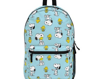 Mochila de Snoopy, Mochila Disney, Mochila para la vuelta al cole, Mochila Disney, Mochila infantil, Bolsa de viaje, Disney Bound, Accesorios para viajes a Disney