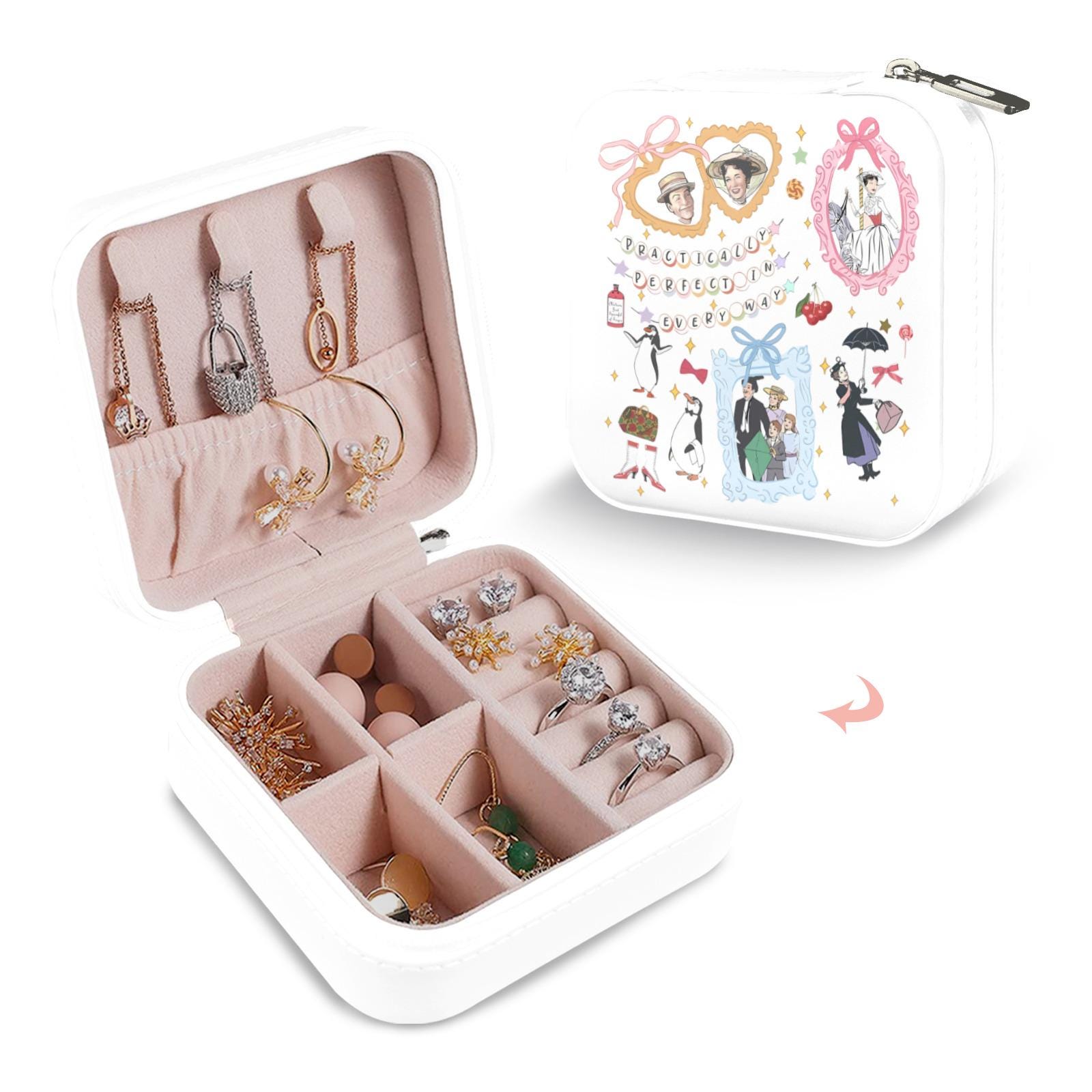 Mary Poppins Jewelry Box, Disney Jewelry Box, Disney Jewelry Case