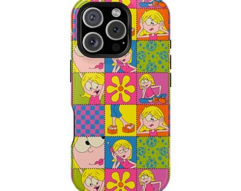 Lizzie McGuire Phone Case, Disney Iphone Case, Disney Phone Case, Samsung Phone Case, Iphone 15 Plus, Iphone 16 pro Retro Vintage