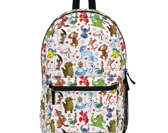 Mochila Disney, Mochila Disney, Mochila para la vuelta al cole, Bolsa Disney, Mochila infantil, Bolsa de viaje, Accesorios para viajes Disney